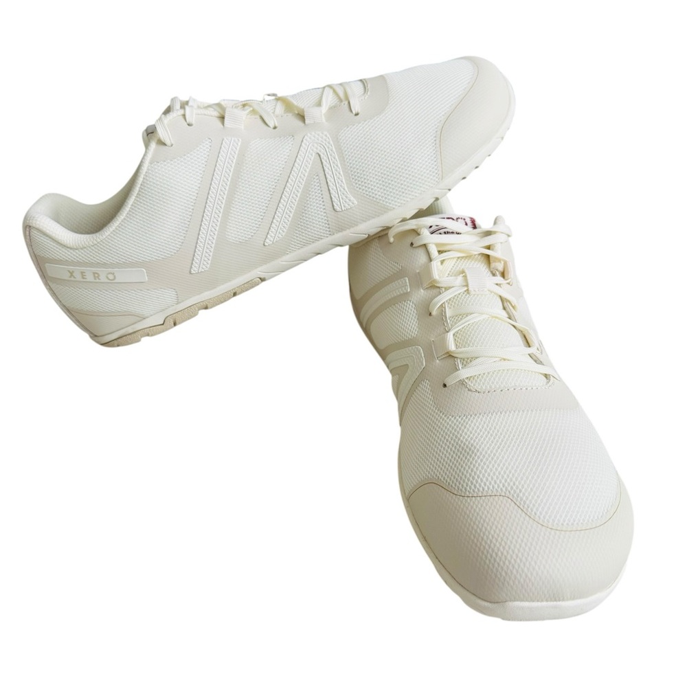 Xero Shoes HFS I Men’s Size 13 White Cream Barefoot Minimalist Running Shoes